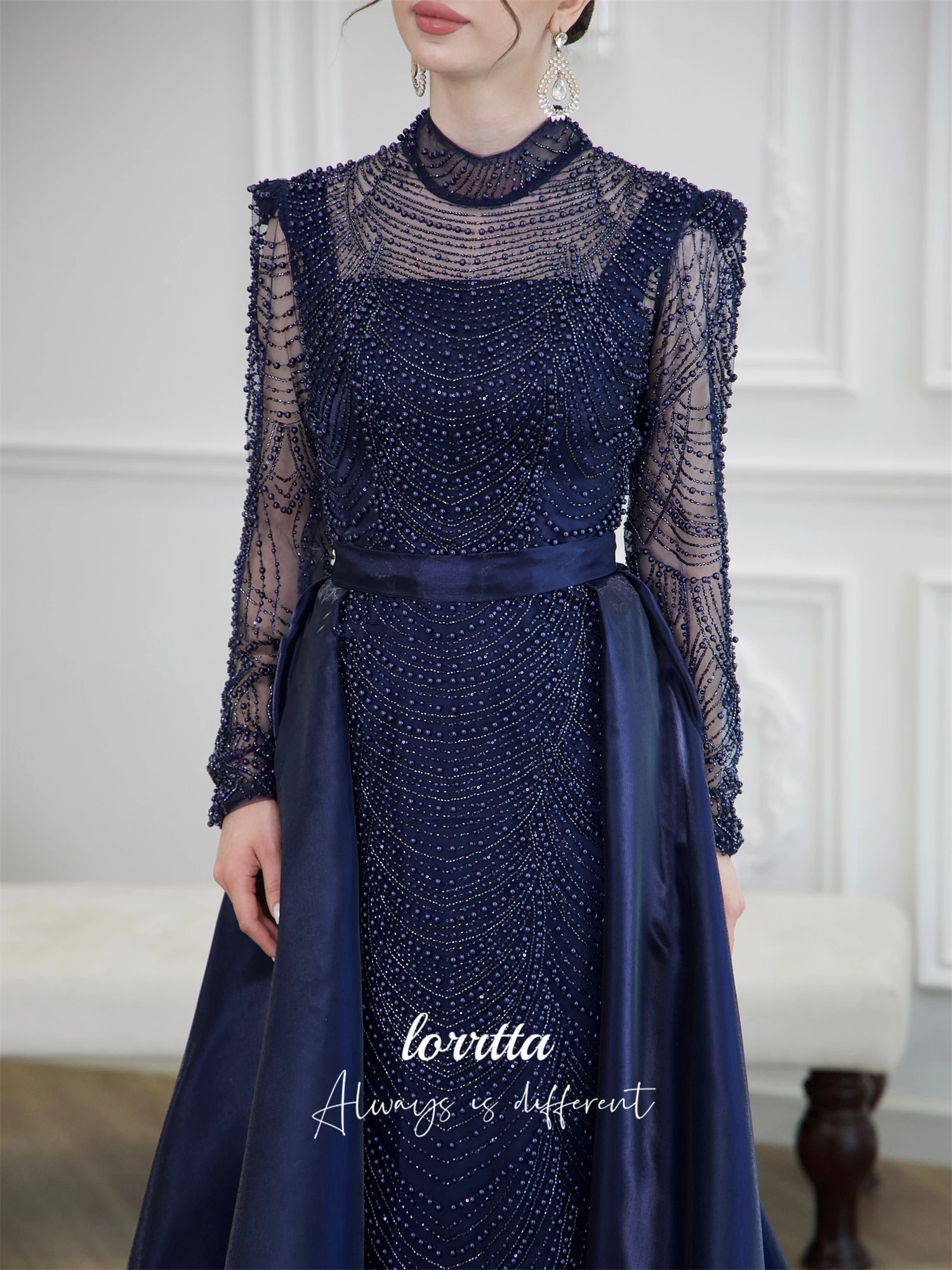 Lorrtta-vestidos de noche personalizados Grace para mujer, vestido de fiesta para ocasiones especiales, hermosos vestidos de graduación, vestido de graduación, fiesta de boda
