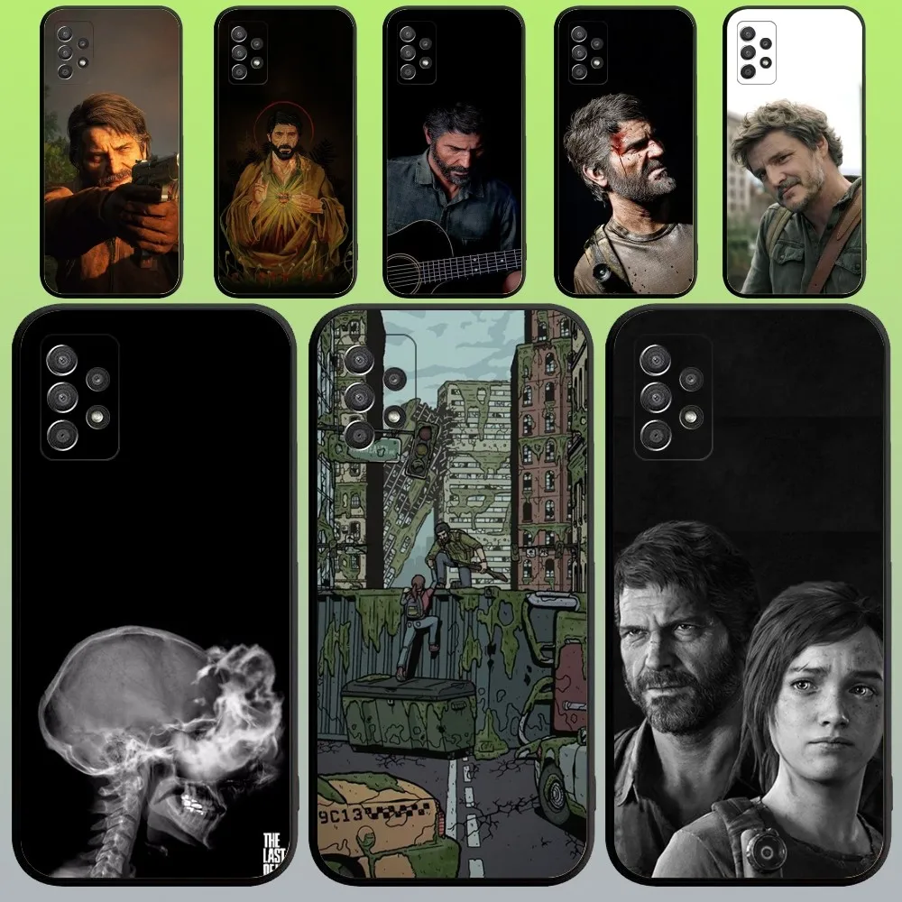 

The L-Last of U-Us Joel Phone Case For Samsung Galaxy A20,A21s,A22,A31,A32,A52,A53,A72,73,A80,A91 Soft Black Cover