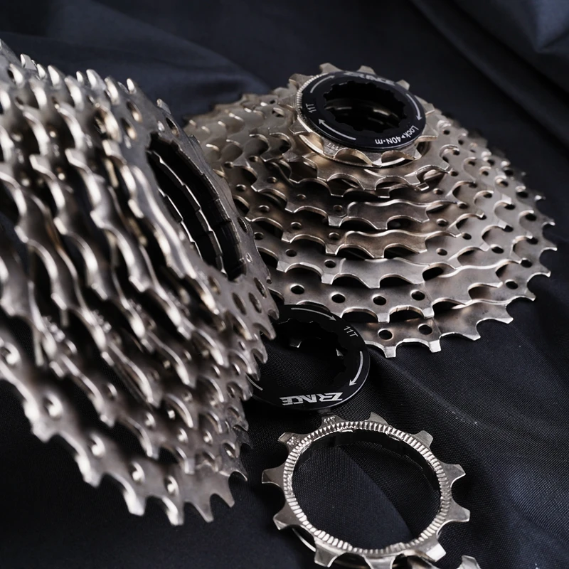 ZRACE 8s 9s ชุดเฟืองจักรยานแบบคาสเซ็ตต์ สำหรับจักรยานเสือหมอบ ฟรีวีล 11-25T / 28T / 32T / 34T / 36T