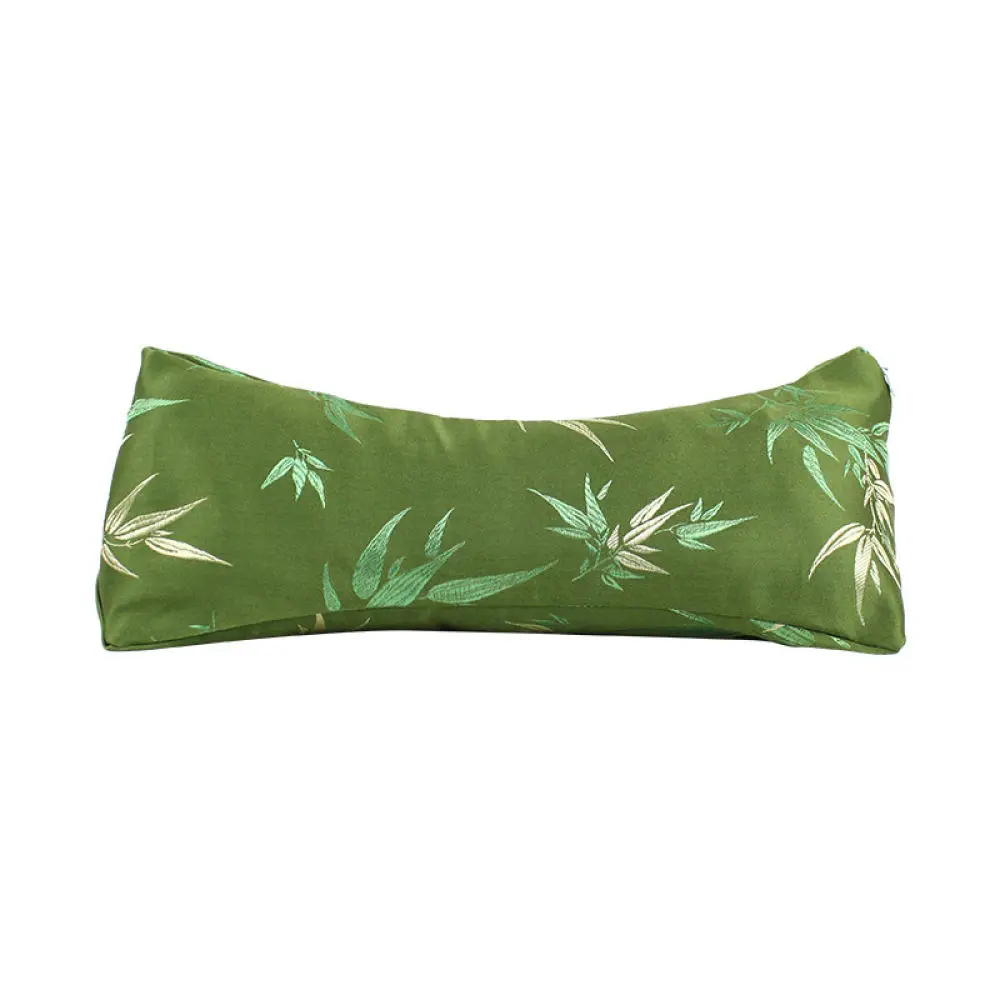 DIY Herbal Wormwood Neck Bolster Kit Cervical Support Cylinder Cushion Traditional Fabric Massage Health Care Comfort Bed