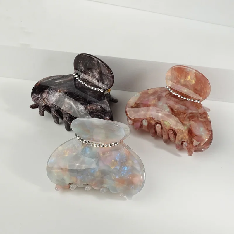 

Популярный французский дизайн, заколка для волос для женщин и девочек, очаровательные украшения для волос с жемчугом, аксессуар-орнамент, офисная карьера, свадебный выпускной вечер