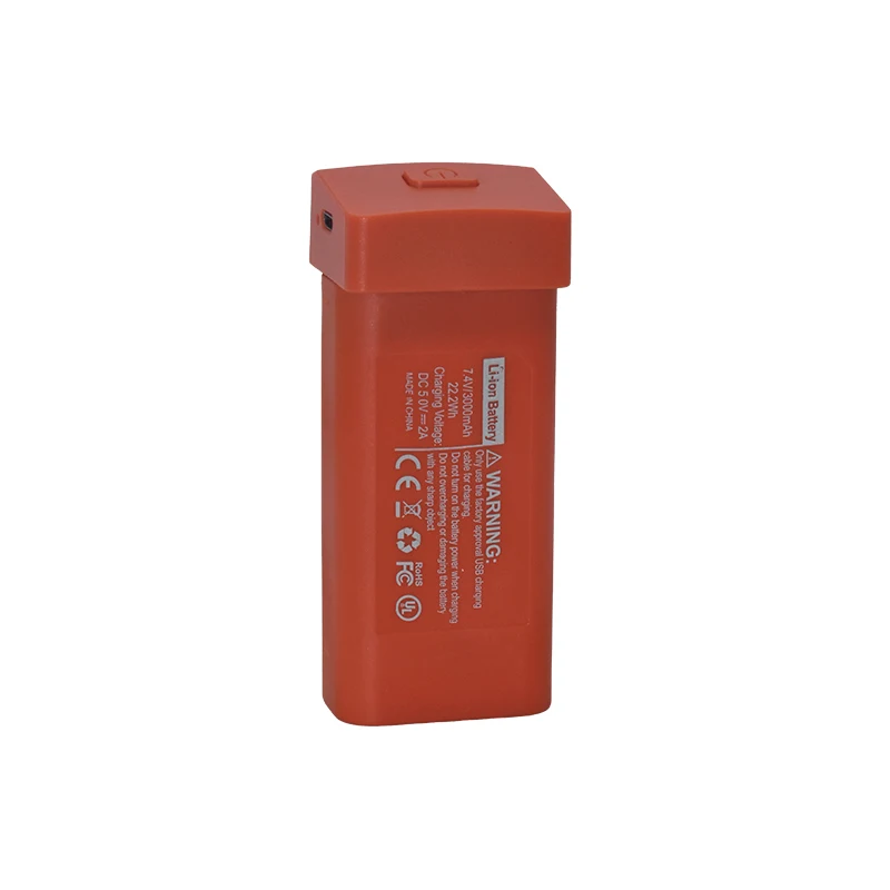 Batteria al litio 7.4V 3000mAh per batterie L800 Pro 2 Drone Rc Drone Quadcopter di ricambio L800 pro2 batteria per fotocamera aerea Drone