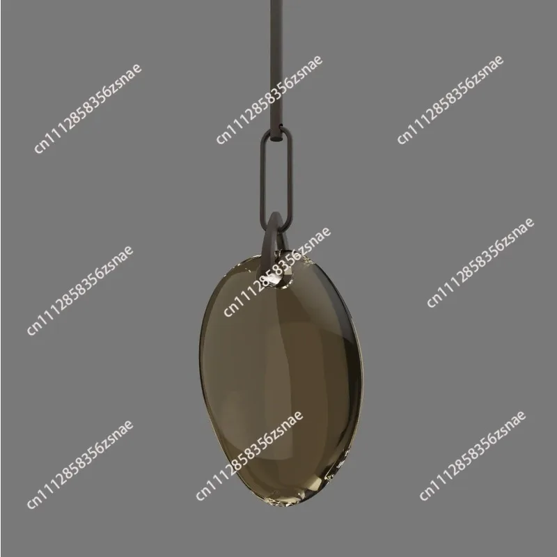 American light luxury crystal chandelier retro simple hotel villa living room room bedside lamp creative small chandelier