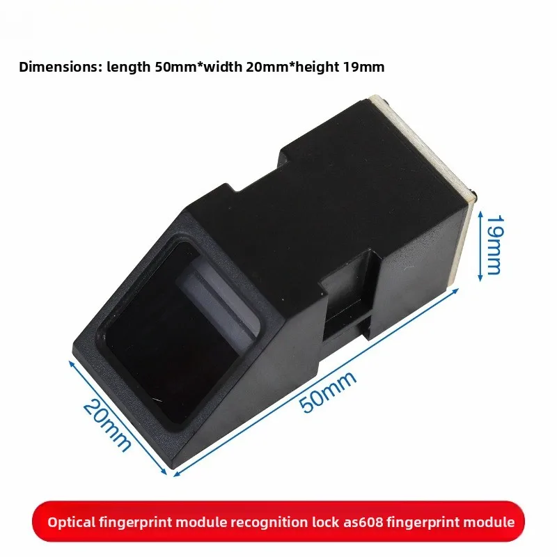 Optical Fingerprint Module Identification Lock AS608 Fingerprint Module FPM10A Secondary Development Sensor