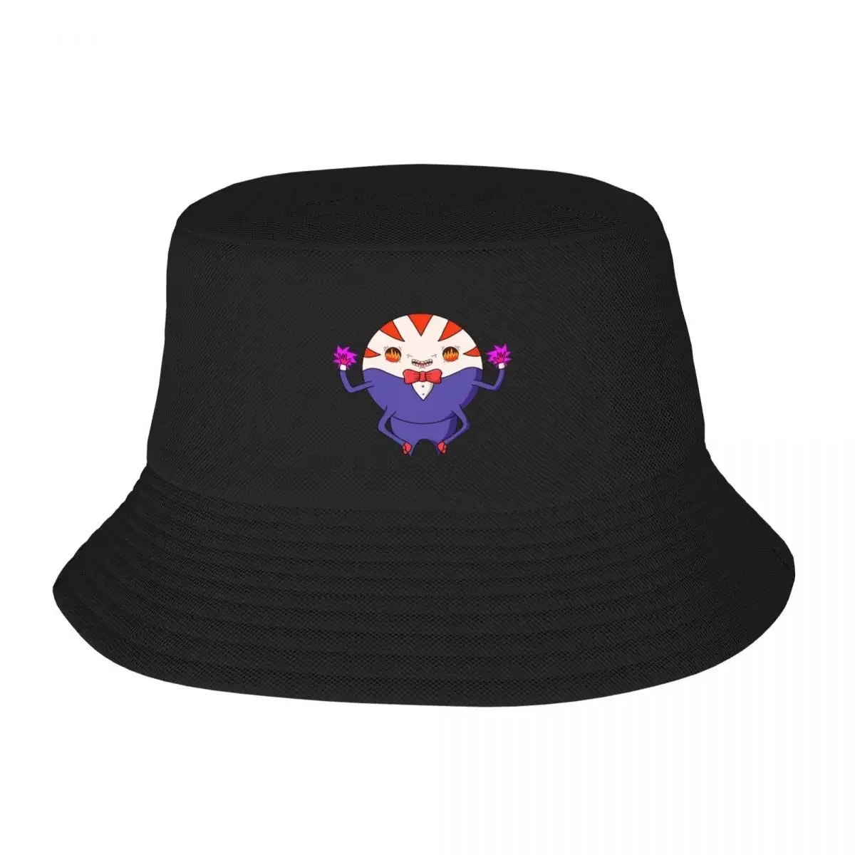 New Peppermint butler evil magic | ruler of the land of the dead Bucket Hat Military Tactical Caps Kids Hat New Hat Boy Cap Wome