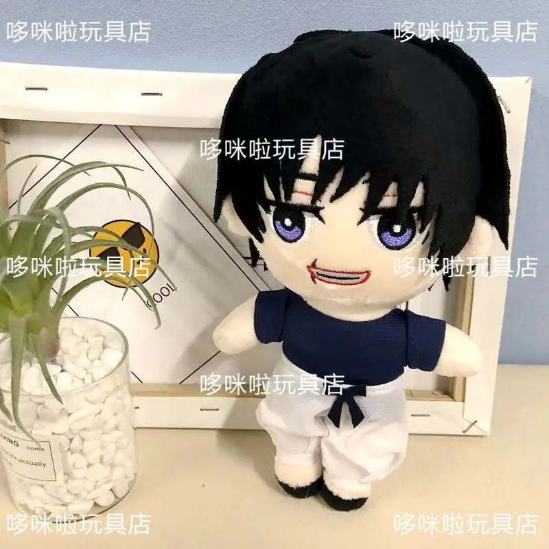 20CMアニメ呪術廻戦のゆうじいとだり、すぐるいとだり、めぐみふしがるのぬいぐるみセット、ファンコレクションや誕生日プレゼントに最適な綿製おもちゃ