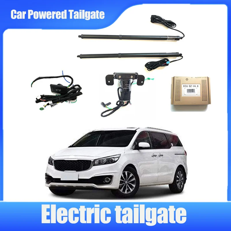 Power Electric Tailgate Lift for KIA Carnival Shuttle Silent Anti-Pinch Waterproof Auto Parts