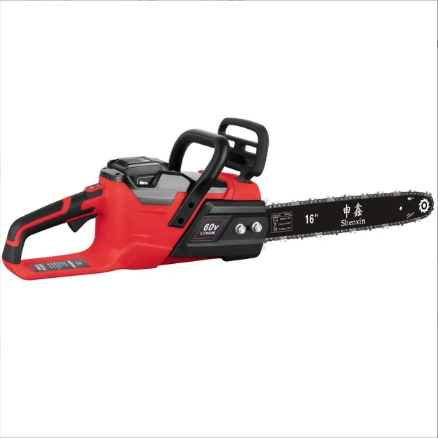 

New Outdoor Portable Chainsaw Rechargeable 16 Inch Lithium Battery Handhold Pruning Tools Gardening Tools Woodworking Chainsaws