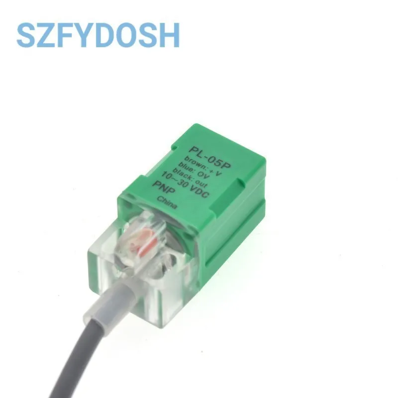 Cloudray Inductive Proximity Sensor Switches PL-05N 5mm NPN out DC10-30V Normal Open NEW for Laser Cutting Machine