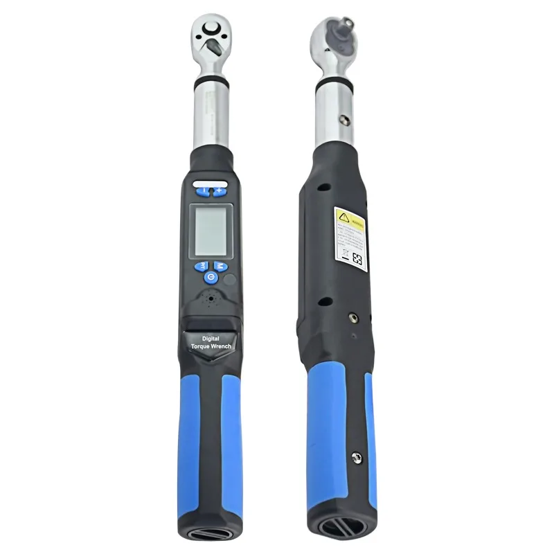 

[Hot Sale] High Exactness Precision 3/8 Hand Tool 1-100Nm Bike Car Repair Adjustable Ratchet Spanner Drive Digital Display Torqu