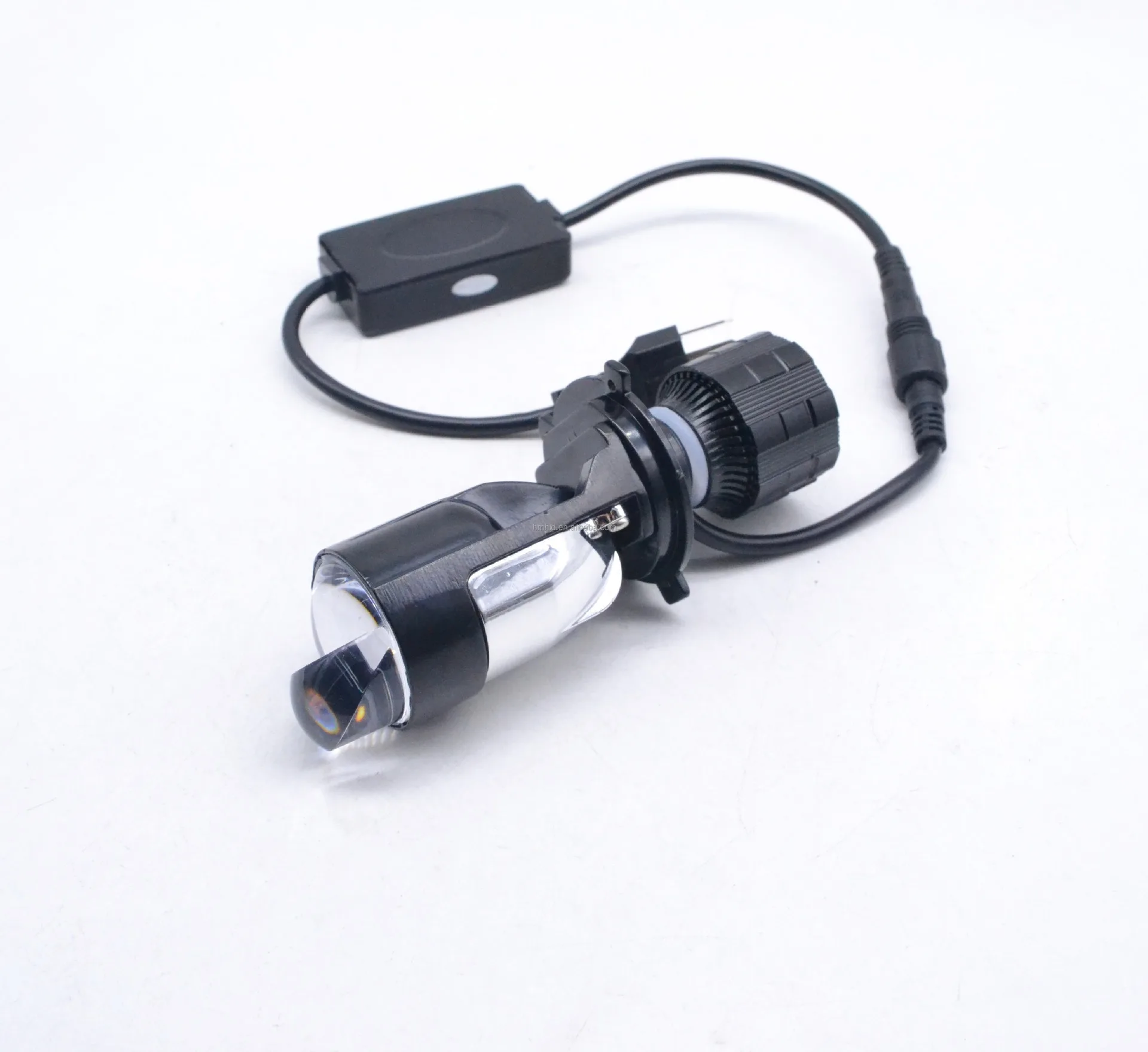 

100W 6500K Hi Lo Beam Projector Lens Headlight Retrofit Car Light - Upgraded Focus and Brightness for Your Vehicle