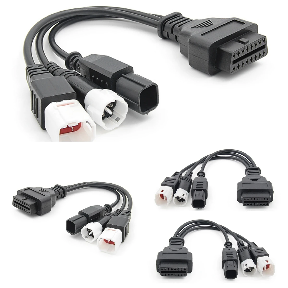 

3 in 1 Diagnostics Connector Cable for Yamaha for Honda