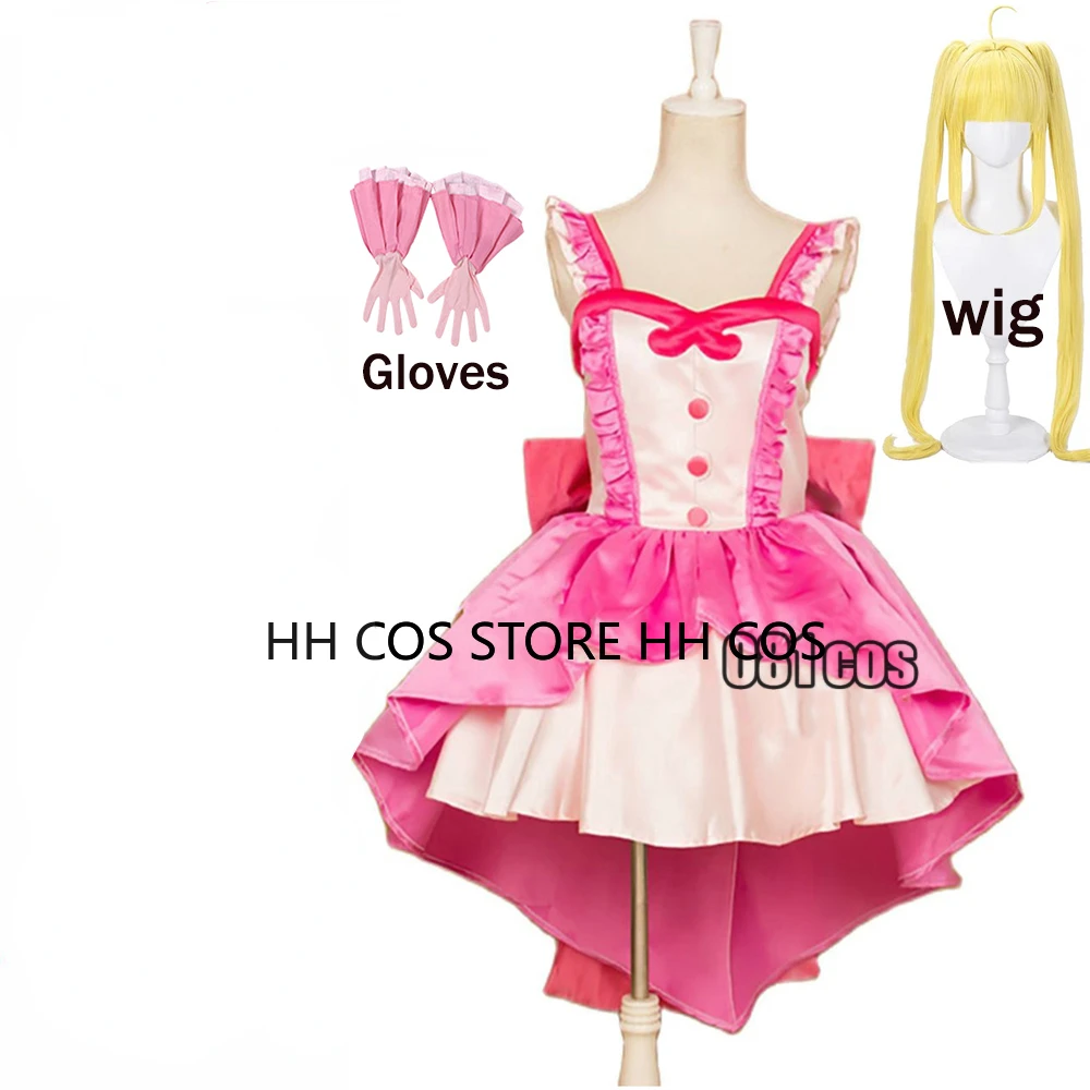 

Anime Nanami Luchia Cosplay Costume Women Princess Dress For Halloween Christmas Party Gifts