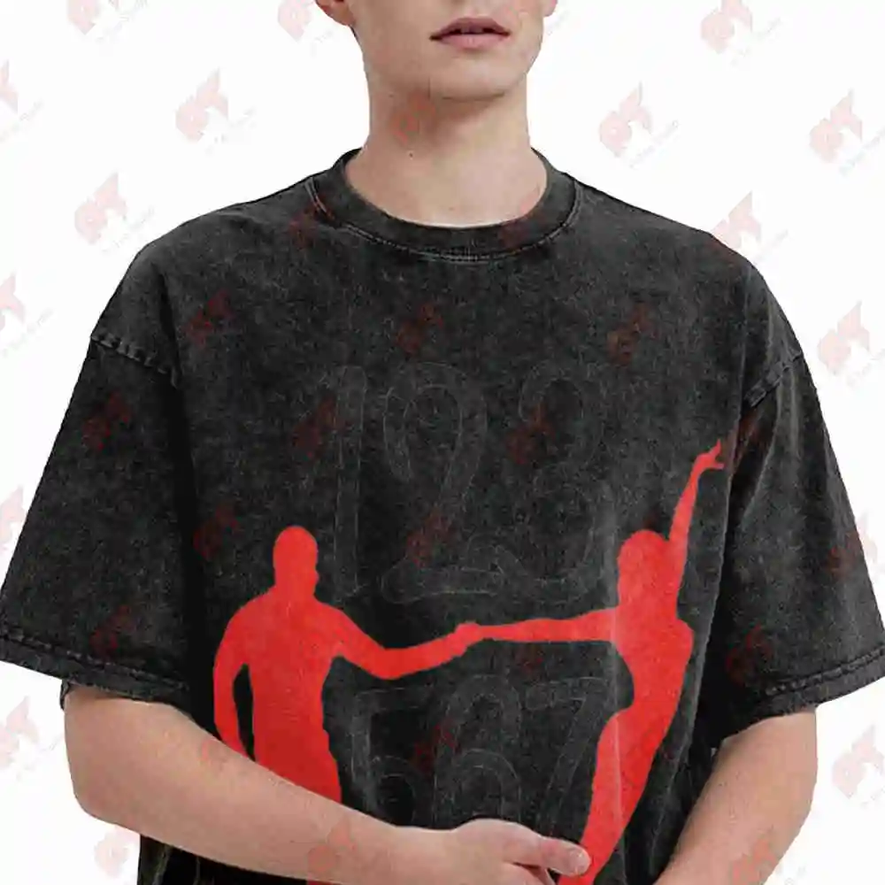 Salsa Lover Ballo Latino Dancers Vintage Washed Tee Pure Cotton T-Shirt
