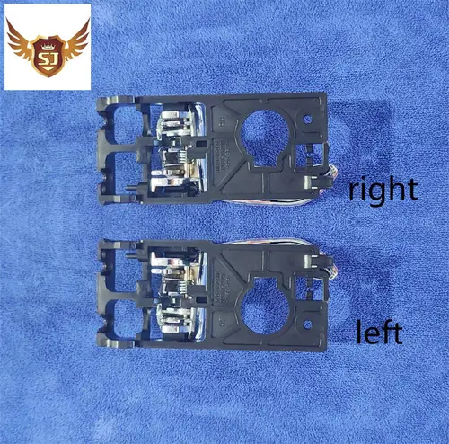 Imagen 2 del producto Manija de puerta Interior para Hyundai I10 2008-2014, cromada, delantera, trasera, izquierda y derecha