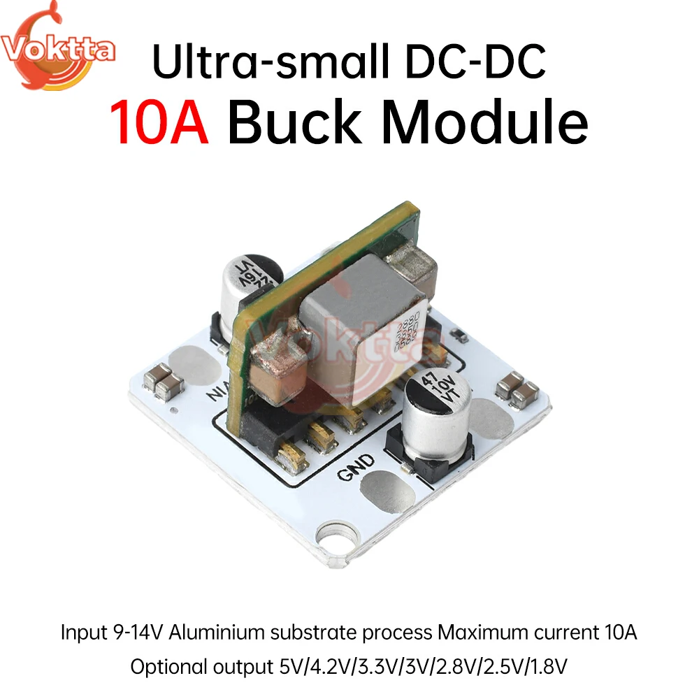 DC-DC 10A Buck Conv…