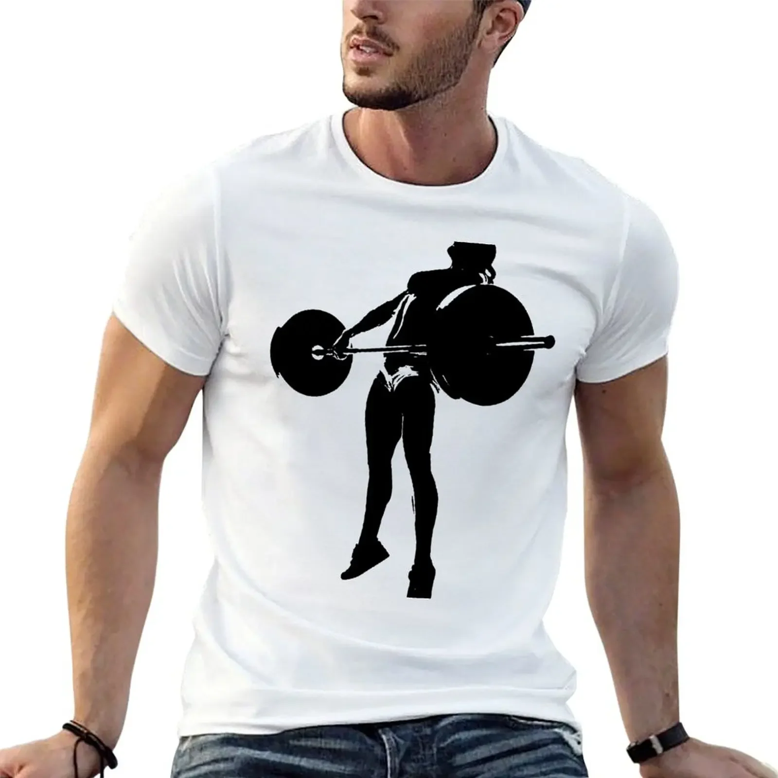 

Crossfit - Girl Snatch T-Shirt oversize t-shirts man T-shirts oversize customs affliction shirts shirts graphic tee men