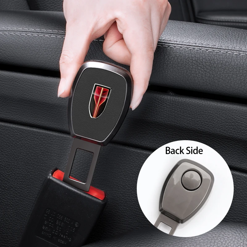 Car Seat Belt Clip Extension Safety Lock Buckle Extender Plug For Hongqi HS5 H5 H9 E-QH5 HS7 E-HS9 H7 E-HS3