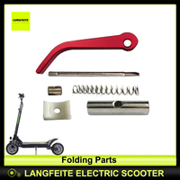 Scooter Folding Wrench Lock Buckle for 10 inch 11 inch Electric Scooters Folding Assembly Connection Parts Replace Accessories