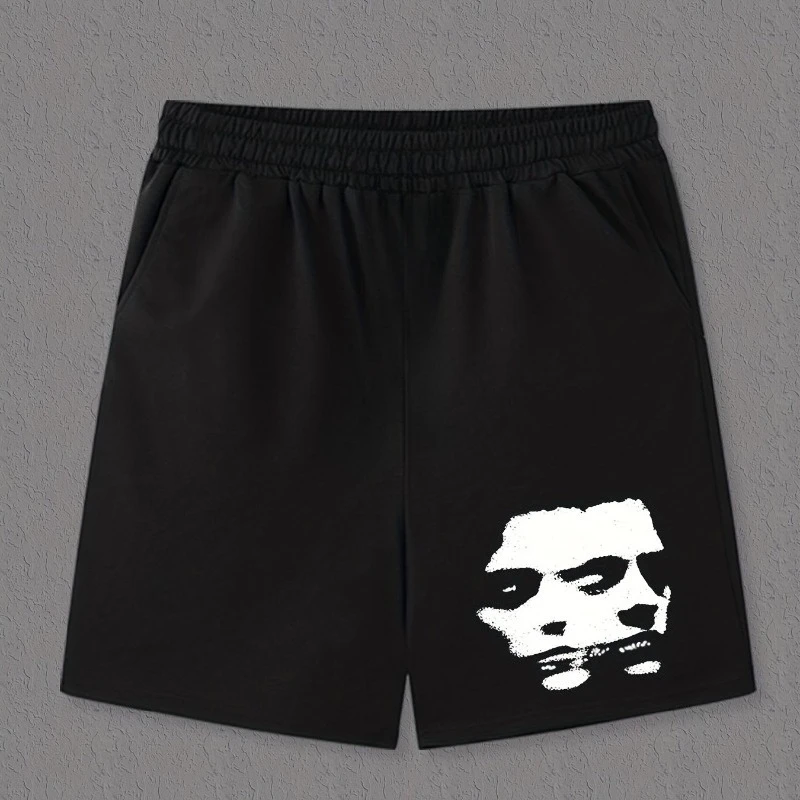 Men'S Summer New Loose-Fit Casual Sports Shorts, Gym Shorts with An Elastic Waistband - Adjustable Drawstring for Comfort,