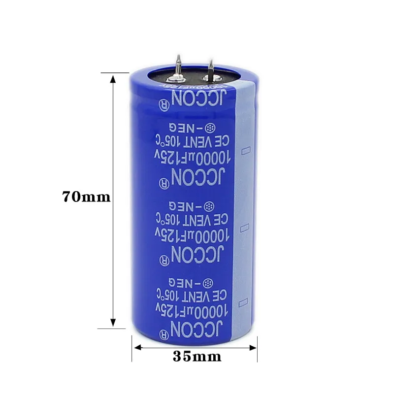 125v10000uf aluminum electrolytic capacitor high frequency power adapter 35x70