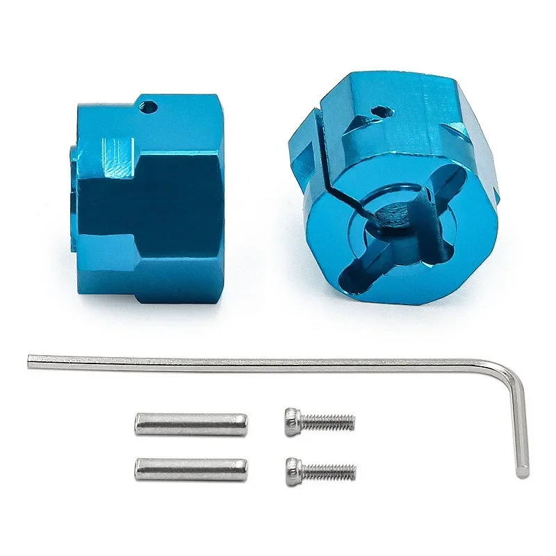

Алюминиевая шестигранная муфта серии TAMIYA 1/10 WR/GF/G6 54610 — прочная и легкая модернизация