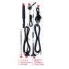 HamGeek R9 + Upgraded PortaPack H2 + Kunststoffgehäuse montiert + 5 Antennen + USB-Kabel 5