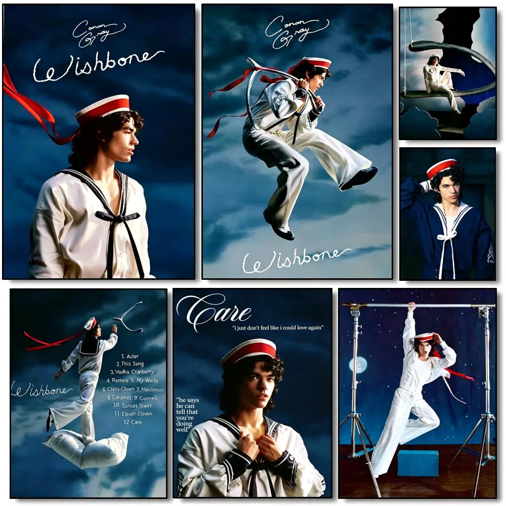 Sänger C-Conan Gray Poster, modernes Poster, ästhetischer Wandkunstdruck, trendiges Schlafzimmer, Heimdekoration, Geschenk