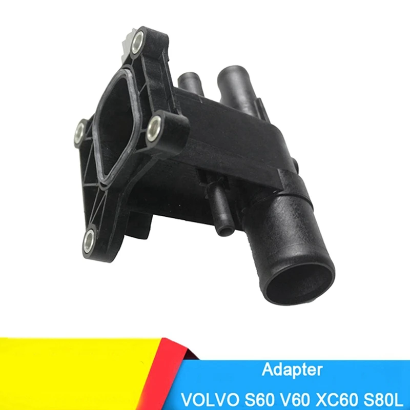 Conjunto do alojamento do termostato do adaptador do motor, 31316348 31422105, para VOLVO S60 V60 XC60 S80L