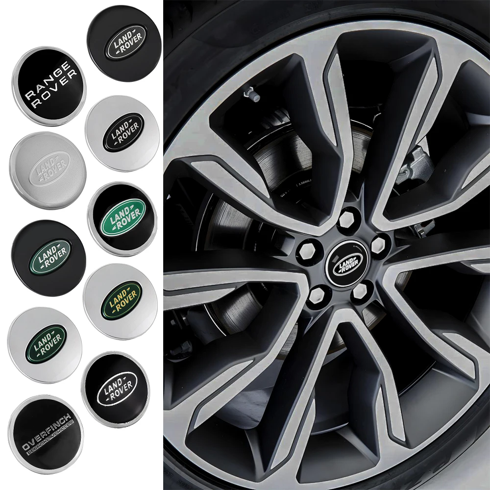 Original Hub Cap Car Wheel Center Cover Tire For Land Rover Freelander 2 Discovery 4 Android Defender lr2 lr3 Evoque Accessories