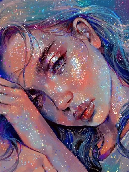 

1000 Pieces Puzzle for Adult Girl Fantasy Difficulty Decompression Games Educational Toys Christmas Gift Decorative Painting