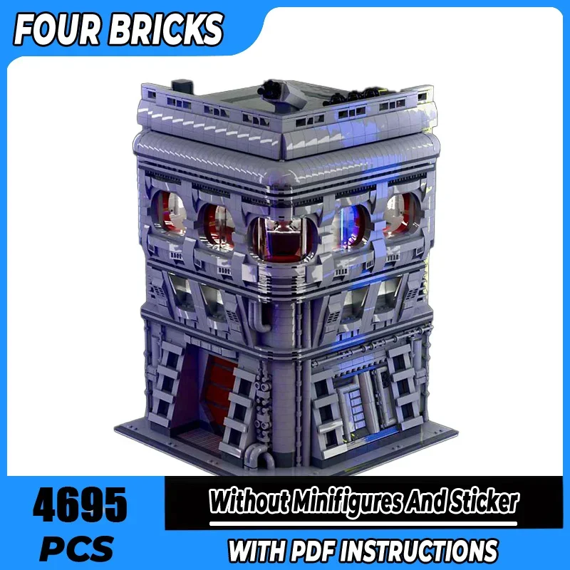 

Star Movie Moc Building Blocks City Imperial Modular Edifice Model Technology Bricks DIY Assembly Street View Toys Child Gifts