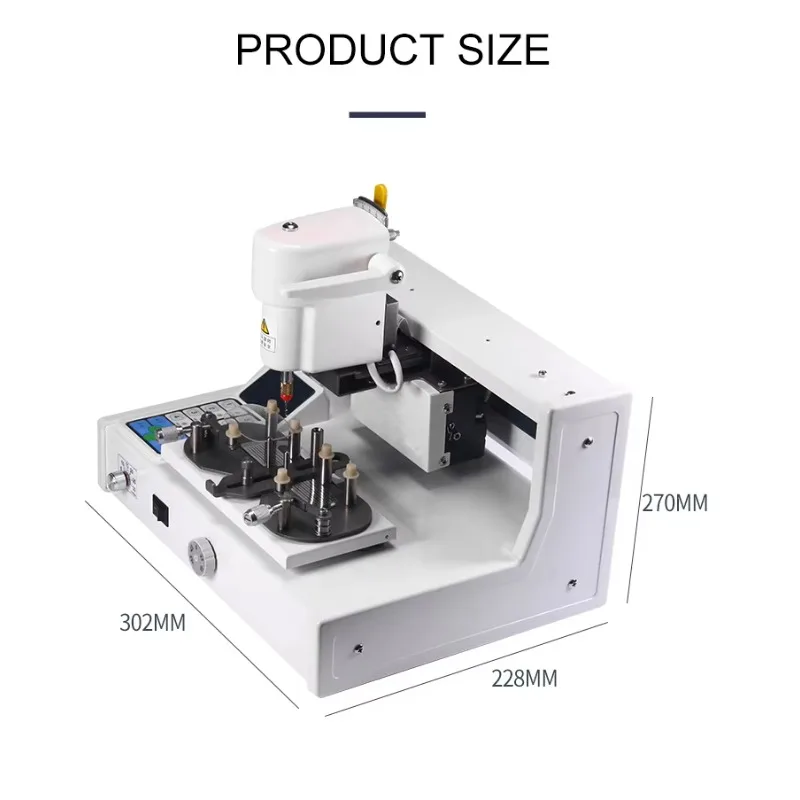 

CP-NH3G Lens Drilling & Slotting Machine Digital Driller Medical Eyeglasses Equipment