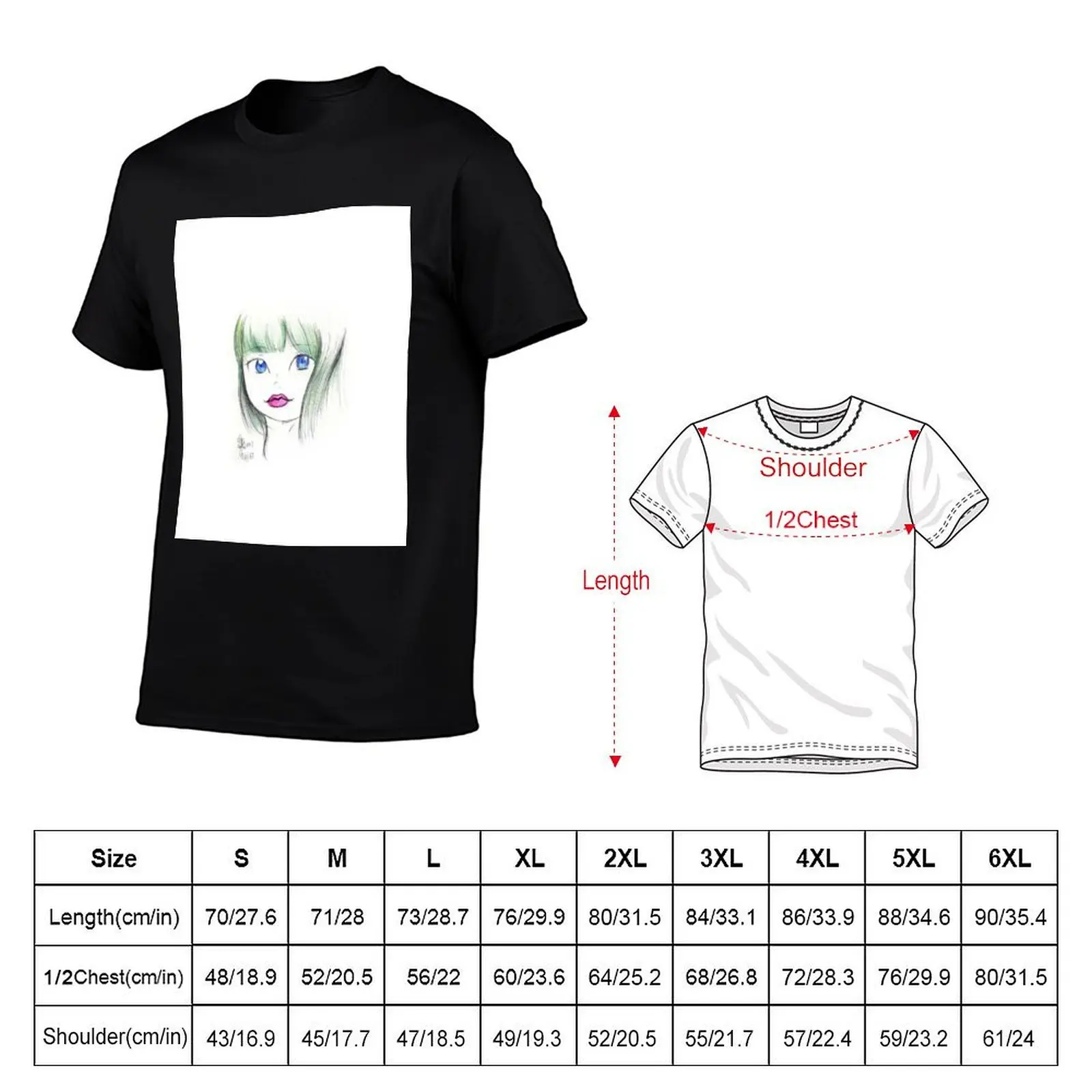 Sketch 048 T-Shirt graphic t shirts hippie clothes plus sizes mens graphic t-shirts hip hop