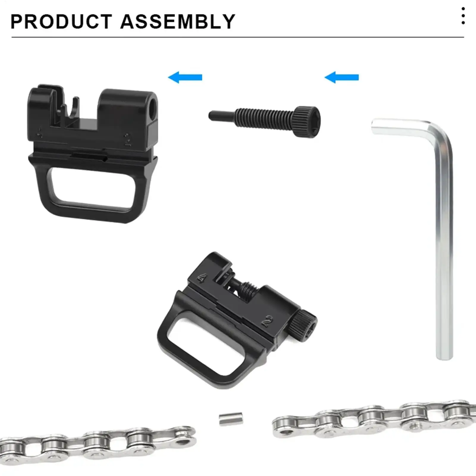 

Bicycle Chain Breaker Bicycle Chain Link Repair Cutter Bike Repair Accessories For Mountain Road Commuting Touring Urban