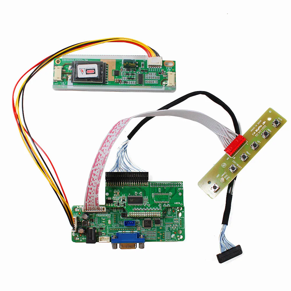 

Плата контроллера VGA для 12,1 дюймового 800x600 Φ TFT 41Pin ЖК-экрана