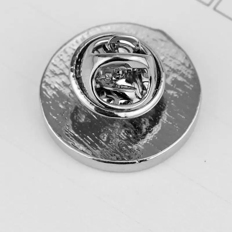 بروش معاقب فيلم شارة الجمجمة ، دبوس طية صدر ، دبوس المينا ، اكسسوارات الحقيبة ، مجوهرات حقيبة الظهر