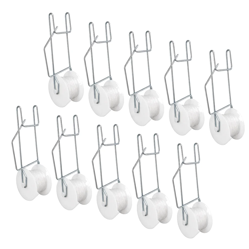 Plant Parent Kit - 10 pçs/set jardim planta rolo ganchos