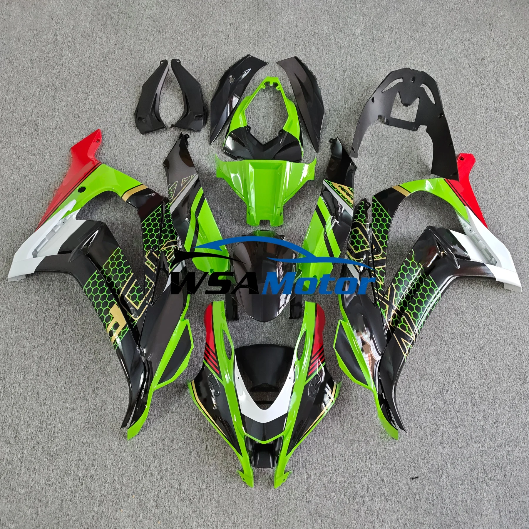 Motorcycle Accessories Fender Fuel Tank Side Panel Frame Fairing Kit For Kawasaki ZX10R 2016 2017 2018 2019 2020