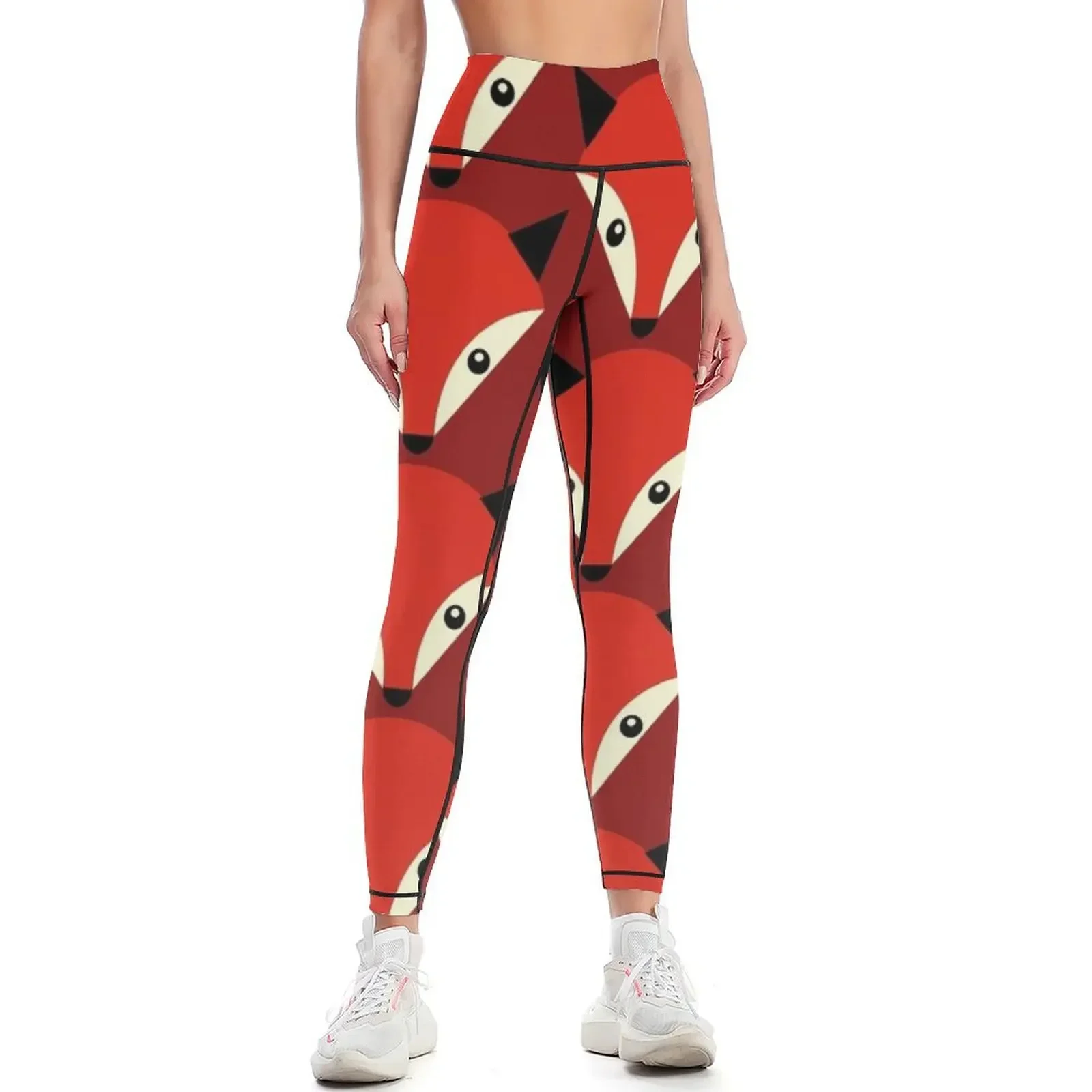 

FOXY FOX Leggings sport pants high waist sports for push up leggins push up woman Womens Leggings