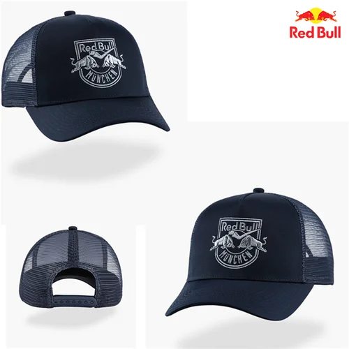 Nuevo sombrero de béisbol Red Bull de 2 colores, sombrero bordado Red Bull para el sol, sombrero deportivo de marca de moda urbana de alta calidad, sombrero de Hip Hop Rap