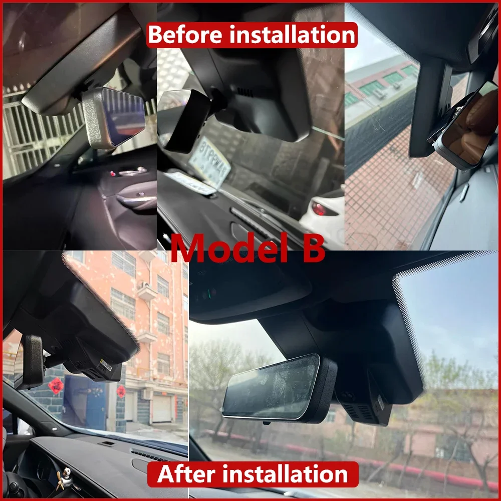 ZhuCamX لكاديلاك ATS V ATS-V 2012 ~ 2019 4K UHD 2160P جهاز تسجيل فيديو رقمي للسيارات داش كام كاميرا للرؤية الليلية مسجل التوصيل والتشغيل