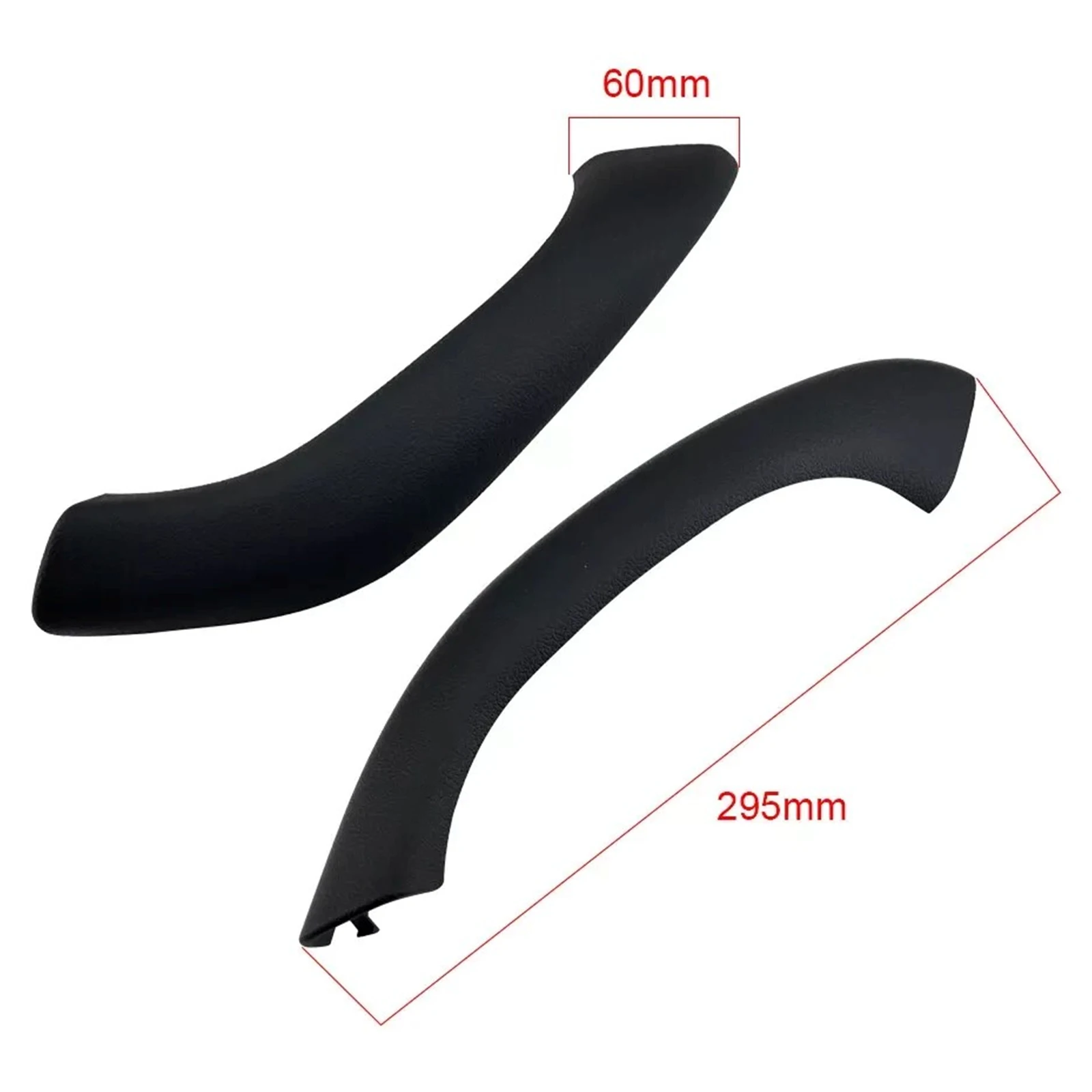 Darupsun 2PC Interior Door Handle 51417417513 for BMW X2 F39 2016-2020 X1 F48 F49 2016 2017 2018 2019 2020