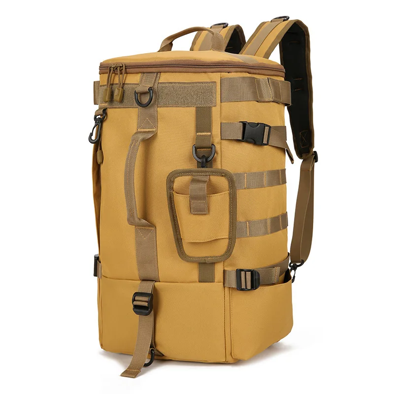 

Outdoor Sports Backpacks Men Waterproof LUYA Bag Wet and Dry Shoulder Bag Multi-functional Large Capacity Simple Backpack