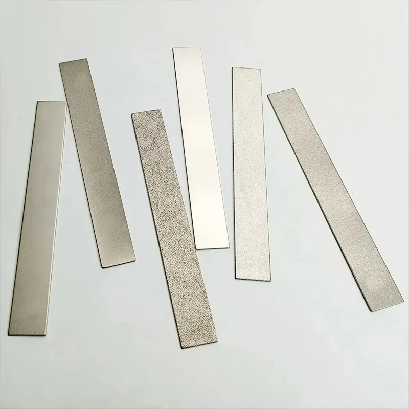 80-3000 Körnung Diamant-Schleifstein-Set ohne Sockel | Professionelles Messerschärfen | Schleifwerkzeug für Küche, Heimwerkerarbeiten & Metallpolitur – Detail 7