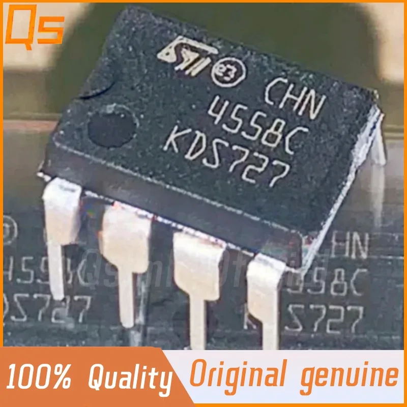 

New Original TJM4558CN 4558C DIP-8 Operational amplifier
