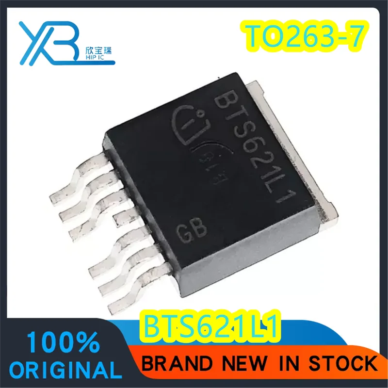 (3/40 pieces) BTS621L1 TO-263 SMD Commonly used power chip IC for automotive circuit boards Brand new, good quality, fast delive