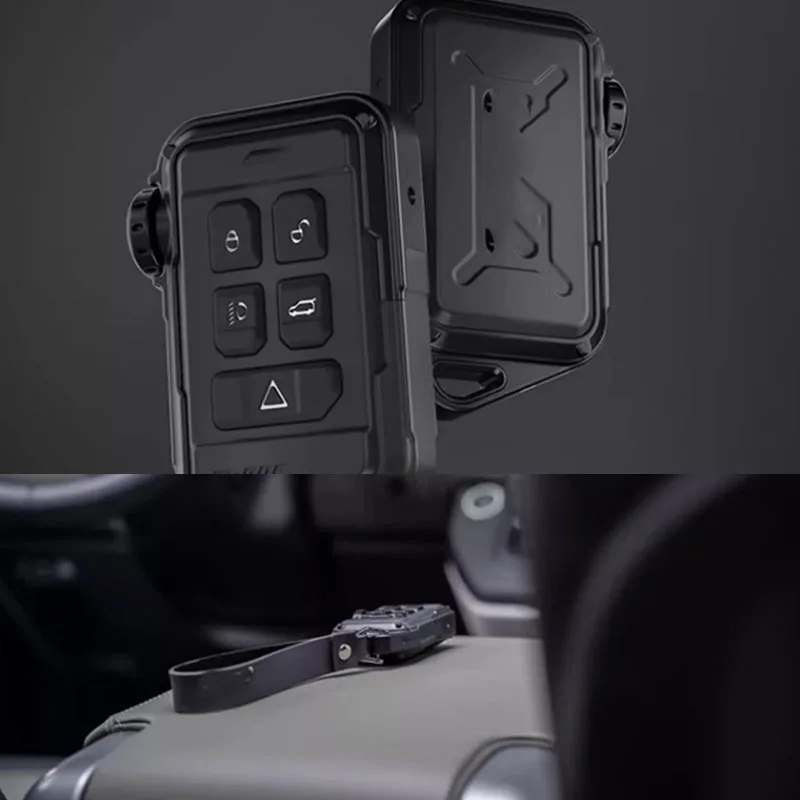 

For Land Rover Defender 110 range rover vogue sport evoque Key Shell Cover Metal material