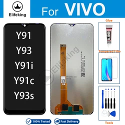 100% Tested LCD For Vivo Y91 LCD Y91i Y91C Y93 LCD For Vivo Y95 Y93s LCD Display Touch Screen Digitizer 6.22 inches Panel