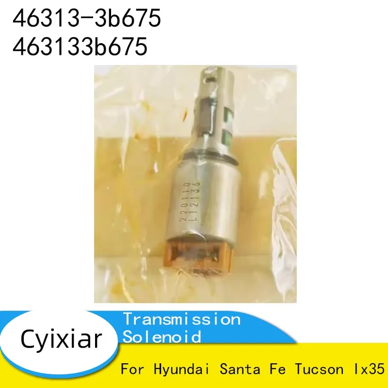 New Original Automatic Transmission Solenoid 46313-3b675 463133b675 for Hyundai Santa Fe Tucson Ix35